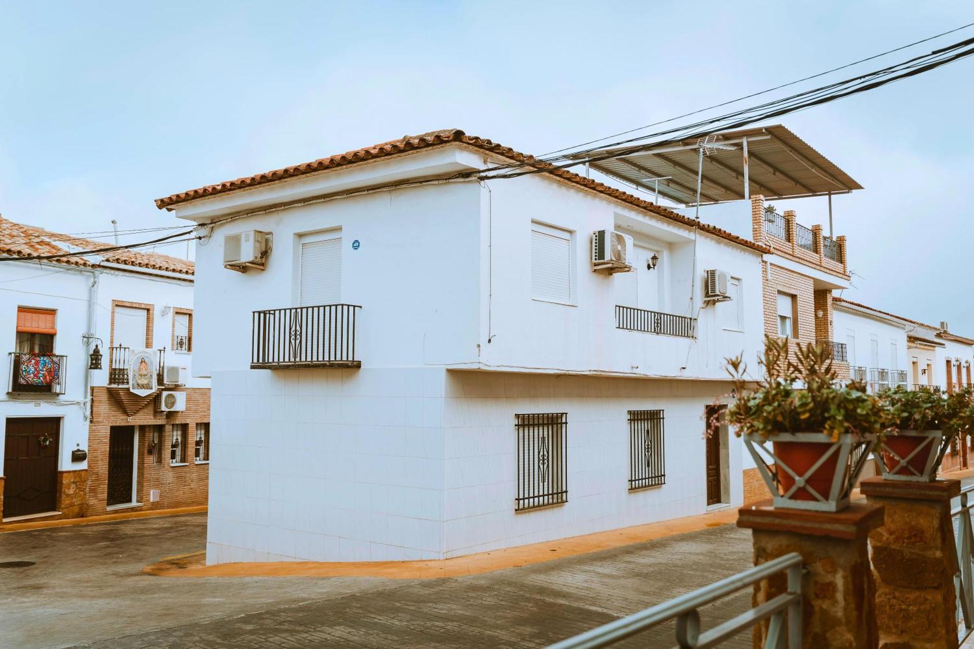 הוילה Encinas Reales Arcadia Centro De Andalucia מראה חיצוני תמונה